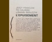 WYCZRPANIE / L'EPUISEMENT